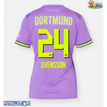 Borussia Dortmund Daniel Svensson #24 Tredjedrakt Dame 2026-27 Kortermet